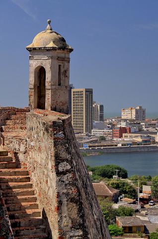 092 Cartagena, Colombia, san felipe fort.JPG